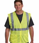 3 Pocket Mesh Safety Vest